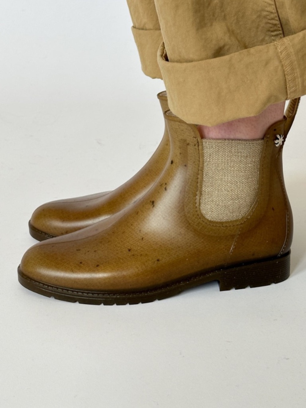 PLASTICANA CHELSEA RAIN BOOT, size 41 / 10